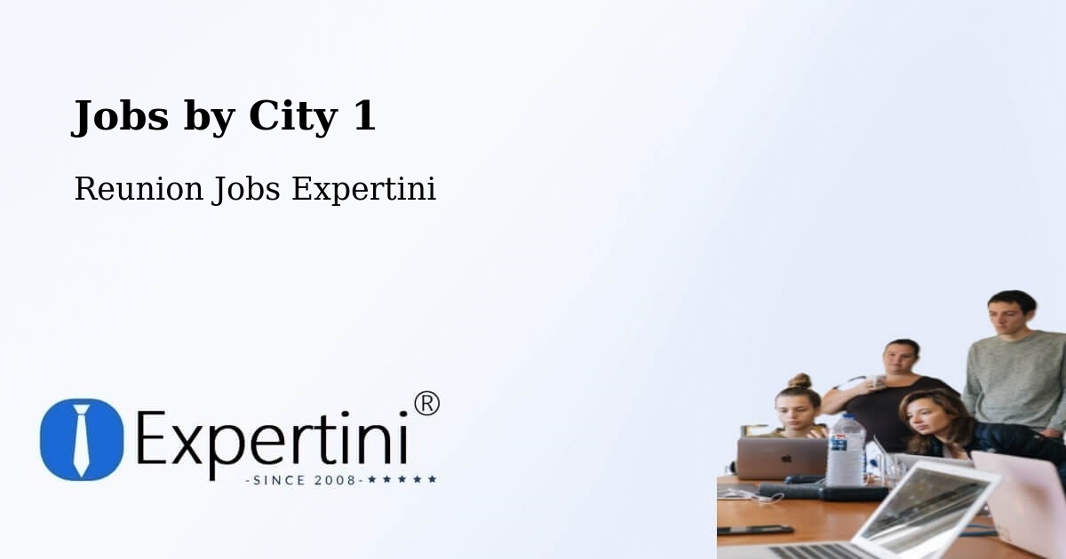 City Jobs in Reunion - Expertini