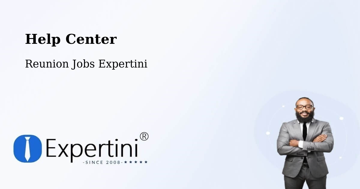 Help Center – La Saline - Reunion Jobs Expertini