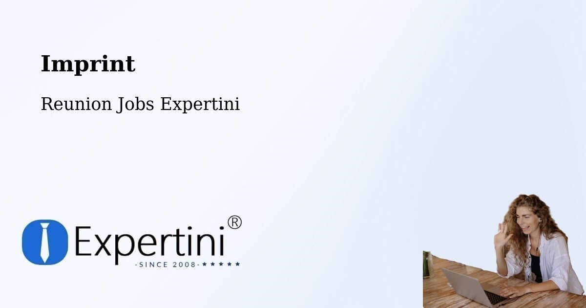 Imprint – La Saline - Reunion Jobs Expertini