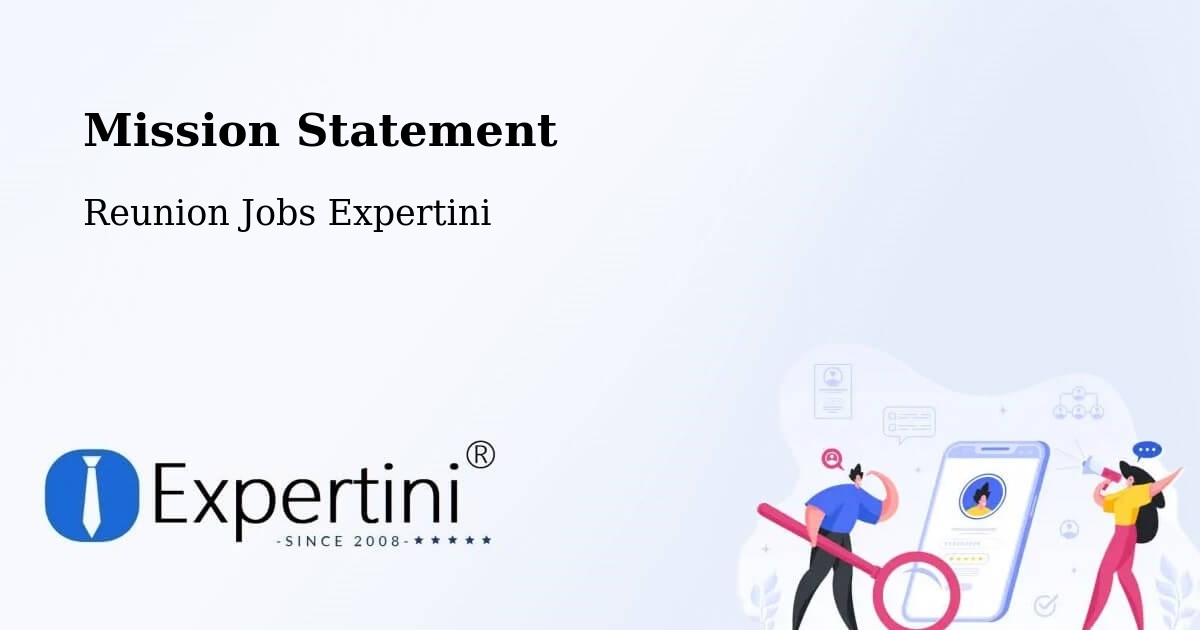Corporate Mission – La Saline - Reunion Jobs Expertini