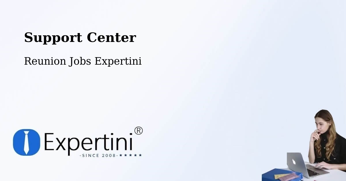 Support Services – La Saline - Reunion Jobs Expertini